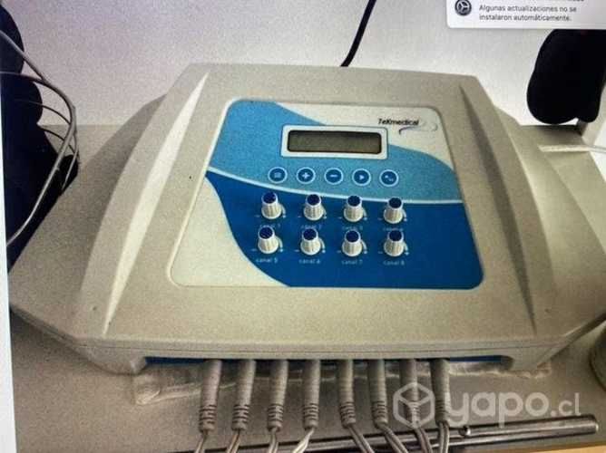 Máquinas y elementos para centro de estética