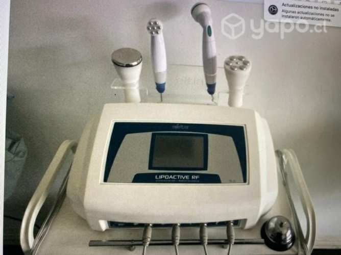 Máquinas y elementos para centro de estética