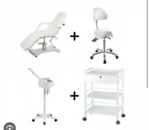 Máquinas y elementos para centro de estética