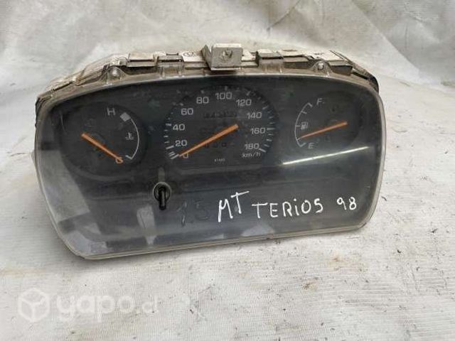 Sinóptico Daihatsu Terios 1.3 1998 mt