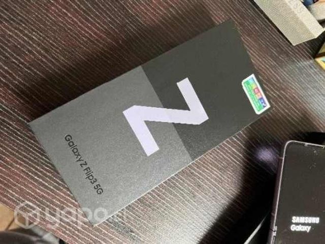 Samsung Galaxy Z Flip3 5g Nuevo