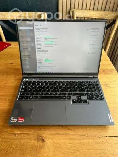 Notebook legion 5 Pro