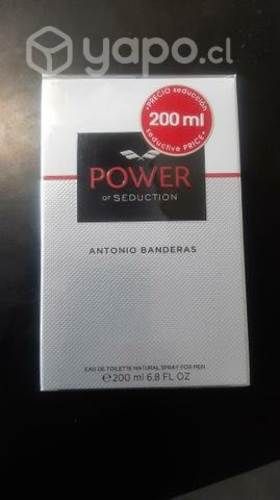 Perfume antonio banderas power of seduction 200ml