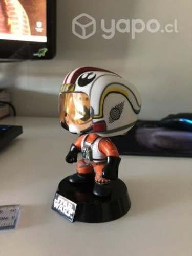 Funko Pop Star Wars Luke Skywalker piloto