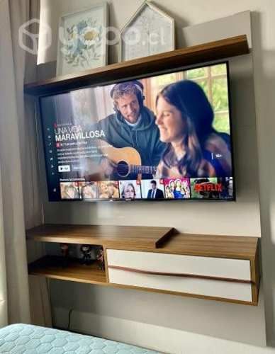 Televisor androide Hisense 50 + rack