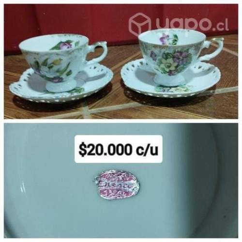 Tazas antiguas japonesas