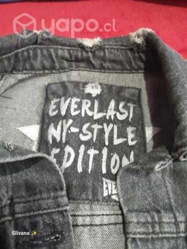 Chaqueta jeans everlats