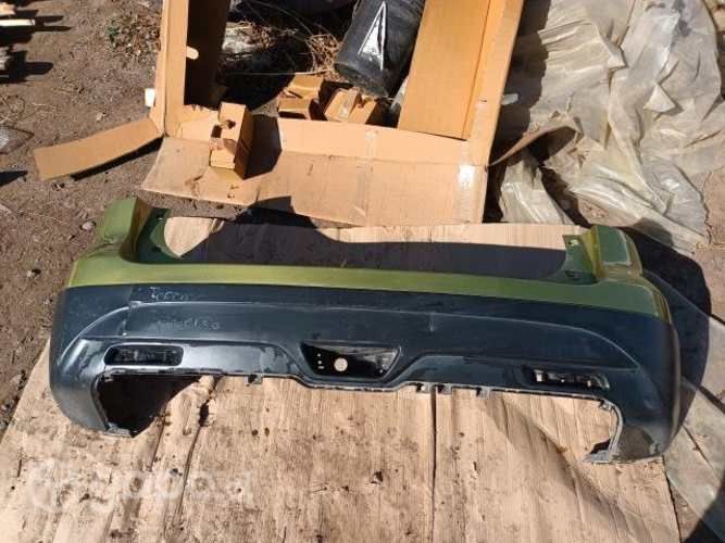 Parachoques Trasero Suzuki Scross