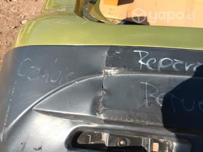 Parachoques Trasero Suzuki Scross