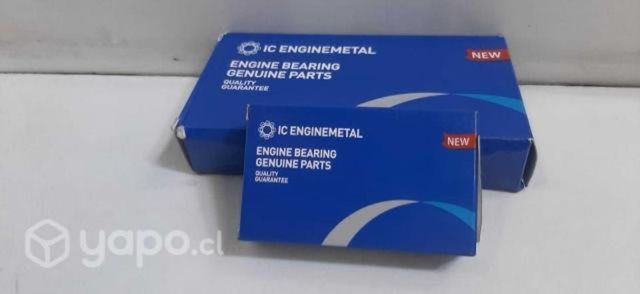 Metales ( juego de bancadas y Bielas)