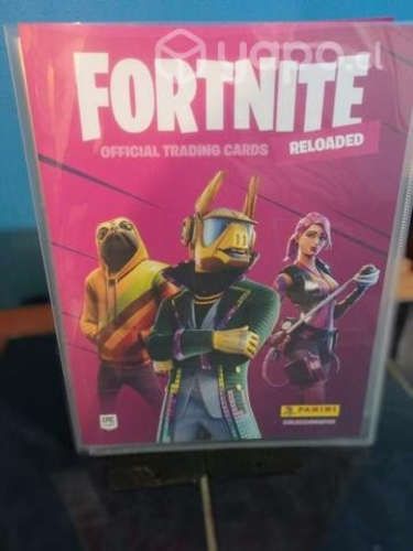 FORTNITE coleccionador con 240 cartas