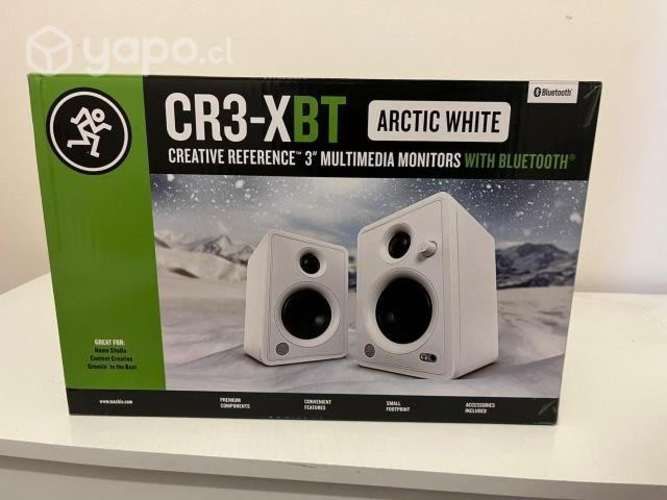 Monitores de Estudio de 3" con Bluetooth