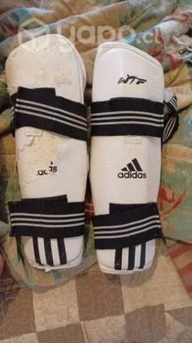 Canilleras taekwondo