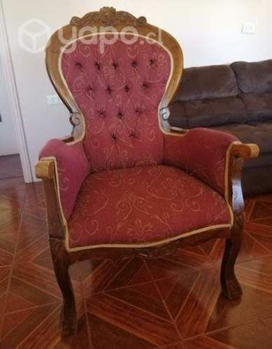 Sillón sitial usado