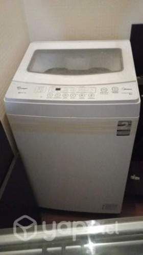 Lavadora Midea Superior 8 Kilos MLS-08BE04N