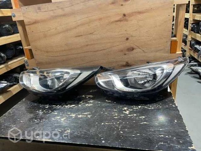 Optico Hyundai accent rb