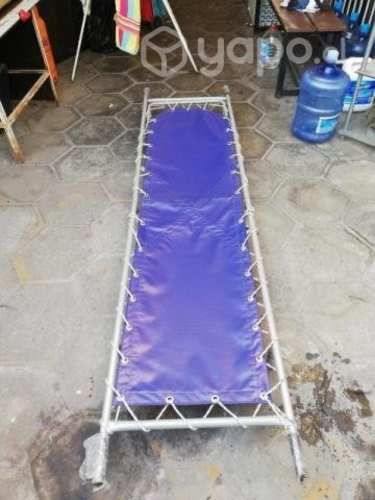 Camilla plegable nueva