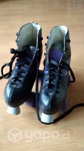 Patines con ruedas