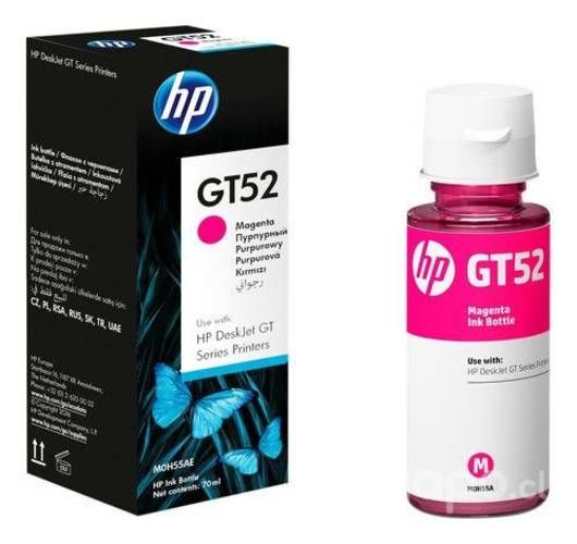 Tinta HP GT52 Magenta