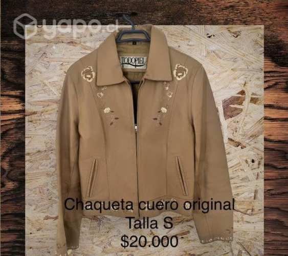 Chaqueta cuero original