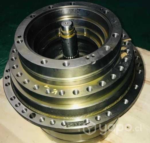 Mando final para excavadora