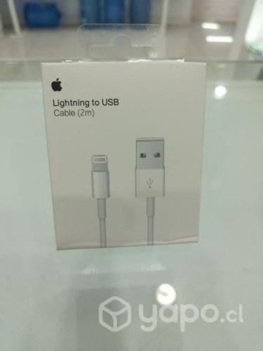 Cable de carga iphone