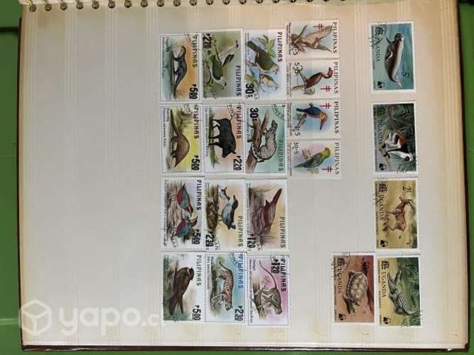 Coleccion estampillas