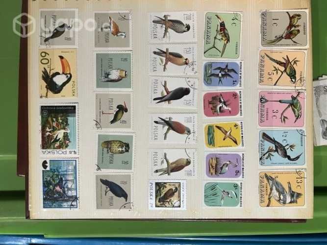 Coleccion estampillas