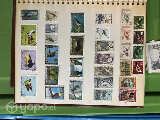Coleccion estampillas