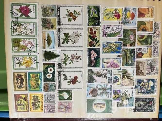 Coleccion estampillas