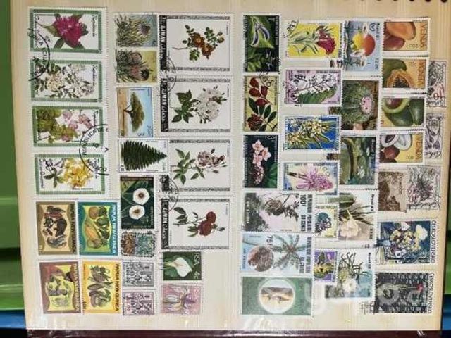 Coleccion estampillas