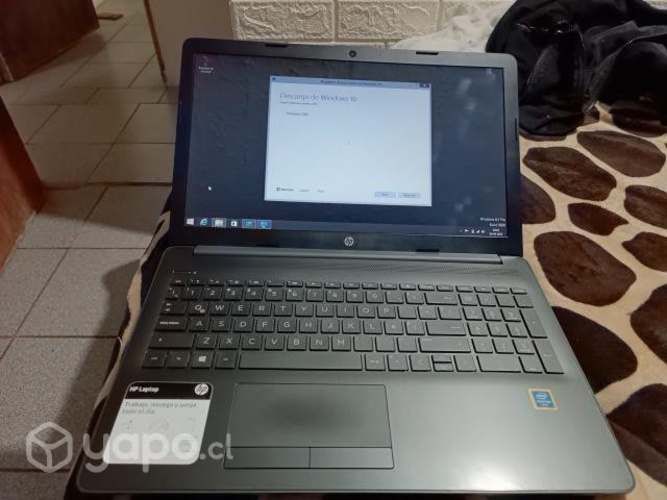 Notebook HP 8gb ram, 500gb ssd