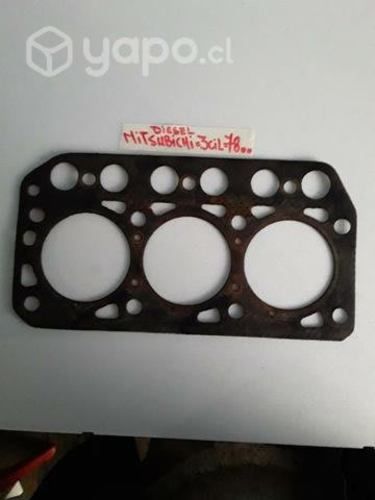 Fabricación de empaquetaduras motor Diésel y benci