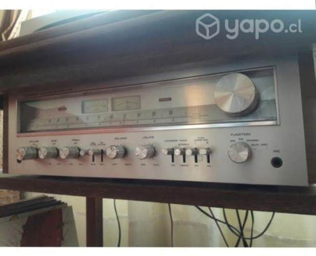 Receiver Pionner plateado SX -650