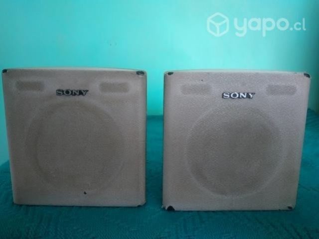 Sony parlantes surround ( 2 unidades )
