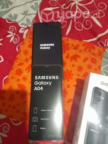 Celular nuevo galaxy A04 128 Gb sin uso