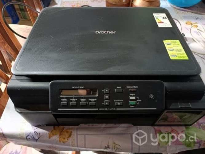 Impresora Brother DCP-T300 (Sistema continuo)