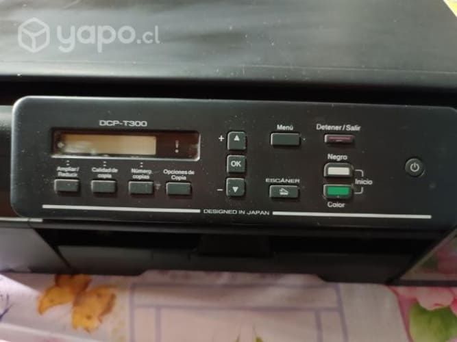 Impresora Brother DCP-T300 (Sistema continuo)