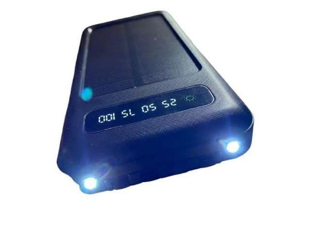 Power Bank Cargador portátil Solar