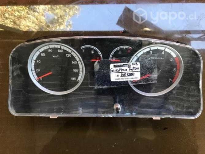 Sinoptico tablero de instrumentos Foton K1 2.0 ben