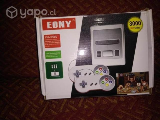 Consola eony 3000 juegos