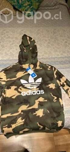 Poleron con gorro ADIDAS