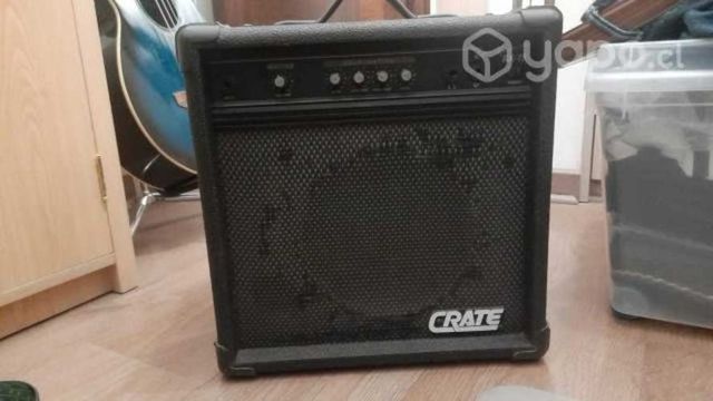 Amplificador Bajo Crate 15W