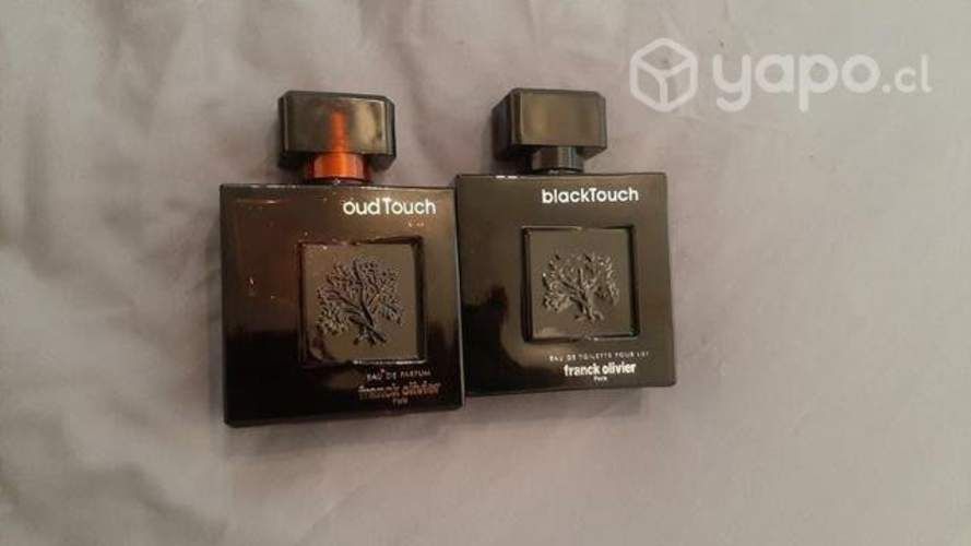 Perfumes franck oliver