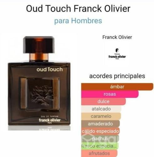 Perfumes franck oliver