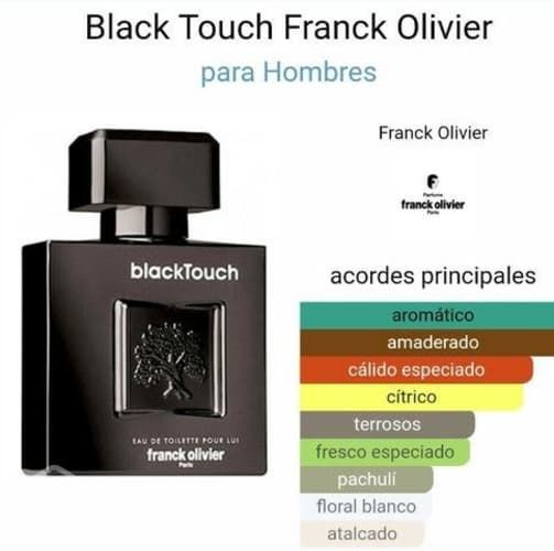 Perfumes franck oliver