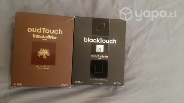 Perfumes franck oliver