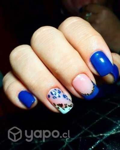 Realizó uñas a domicilio