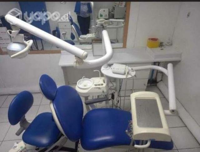 Sillón dental Integral LED
