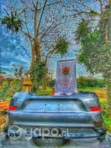 Funda parachoque trasera completa